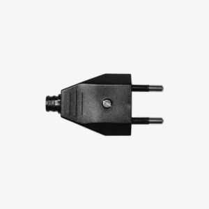 Elektrisches Bauteil Europäischer 2-poliger Stecker - Vorderseite - - MCFL0102101Y3