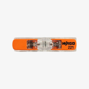 Wago 221 Inline - The through connection of installation lines