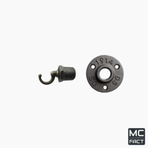 Wall coat hook - Kit, Screwless - MCFK1130012W1