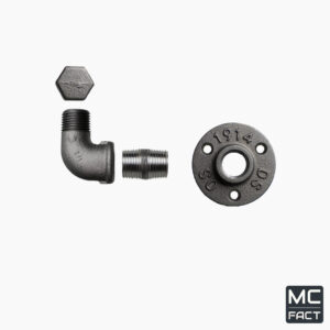 Coat hook hexagonal wall hook - Kit, Screwless - MCFK1110312W1