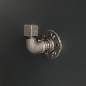 Coat hook with hexagonal hook - MCFK1110000W1