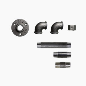 WC-Rollenhalter - Winkelstück - Sechskant, Kit, Schraubenlos, Standard - MCFK0190012W1