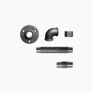 WC-Rollenhalter - rechts - Sechskant, Kit, Schraubenlos, Standard - MCFK0180012W1