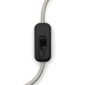 Composant luminaire Interrupteur à bascule Bi-polaire – Noir – MCFL0200201Y3