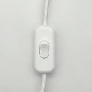 Composant luminaire Interrupteur à bascule Bi-polaire – Blanc – MCFL0200202Y3
