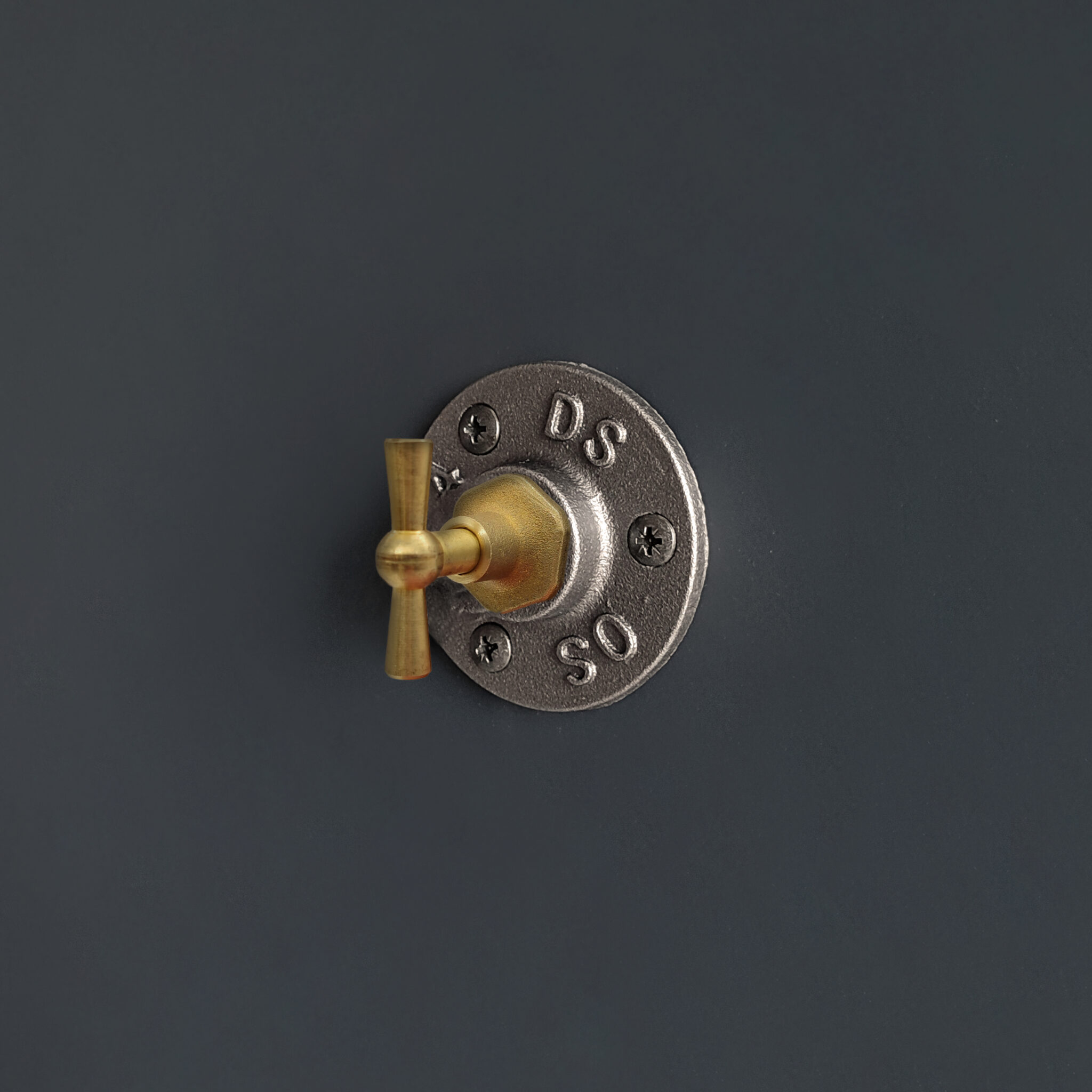 Industrial wall coat hook with tap - MCFK1190012Z0