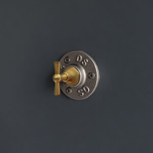 Industrial metal coat hook with tap - MCFK1190012Z0