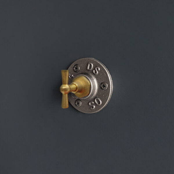 Patère industriel métal murale porte manteau robinet – MCFK1190012Z0
