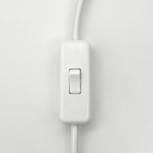 Composant luminaire Interrupteur à bascule unipolaire – Blanc – MCFL0200302Y4