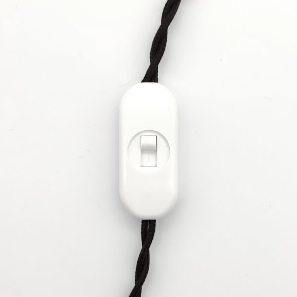 Composant luminaire Interrupteur à glissière unipolaire | Design Achille Castiglioni – Blanc – MCFL0200102Y4