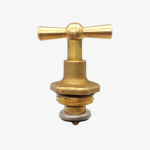 Fitting Brass stem valve head - 1/2″ DIY industrial plumbing - MCFA0040112Z2
