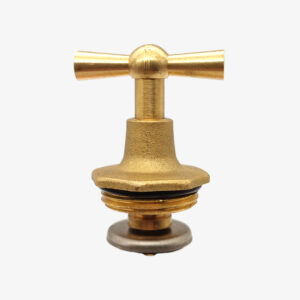 Fitting Brass stem valve head - 3/4″ DIY industrial plumbing - MCFA0040134Z2