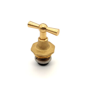 Brass plumbing valve head - 3/4″ - MC Fact