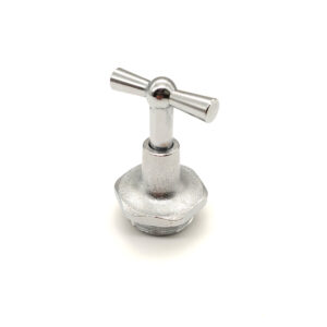 Chrome plumbing stem valve head - 3/4″ - MC Fact