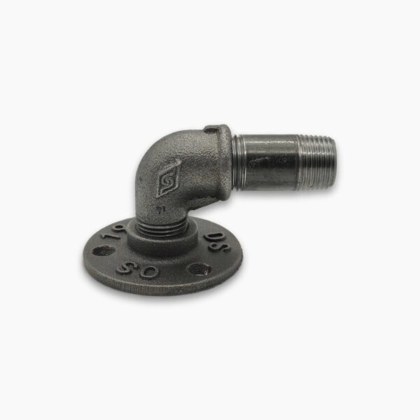 DIY Industrial-Style Coat Rack End Piece Kit – MCFC0010512