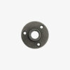 Raccord Bride déco – 1/2″ de plomberie en fonte noir pour la décoration industrielle DIY – MCFF0641112W1