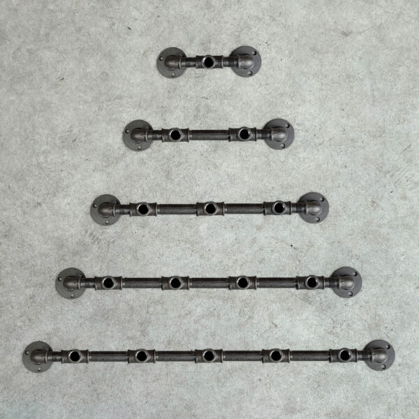 Hookless Coat Rack Kit, 1–5 Hooks – MCFK3000012W1