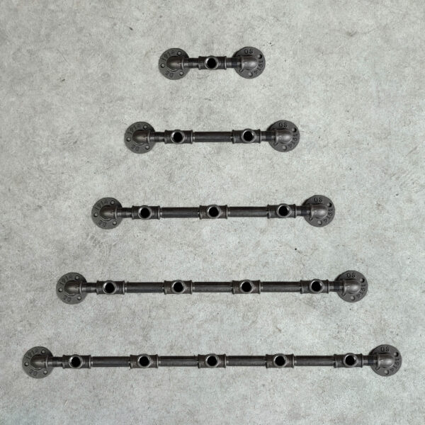 Kit porte-manteaux sans crochets 1 à 5 sorties – Déco 1914 - MC Fact