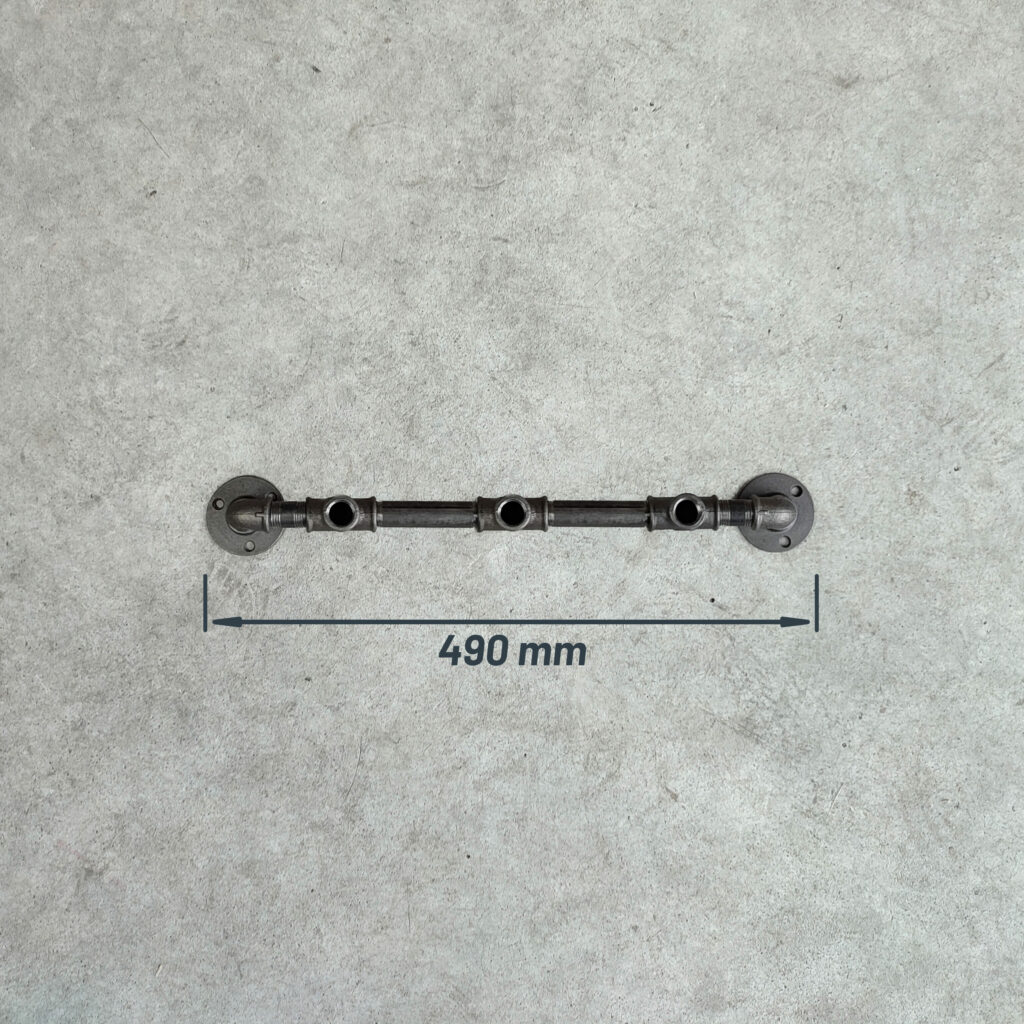 Kit portemanteaux sans crochets 1 à 5 sorties – MCFK3000012W1