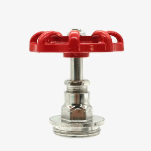 Red Handwheel Valve Head Fitting - 3/4″ DIY Industrial Plumbing - MCFA0040234W8