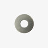 Quincaillerie Rondelle plate acier M10 – 27mm, Acier gris clair passivé pour les brides – MCFS0271410W1