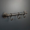 Industrial deco coat rack with 3 hooks - MCFK2430012