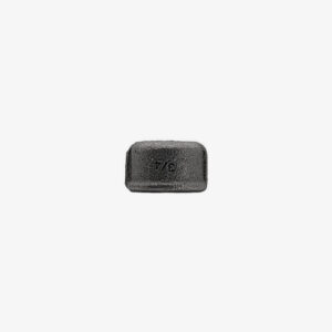 Raccord Capuchon rond – Bonnet – 3/4″ de plomberie en fonte noir pour la décoration industrielle DIY &ndash; MCFF0341134W1