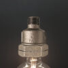 Kit douille E27 male double écrou pour raccord de plomberie et luminaire – MCFA0002800W1