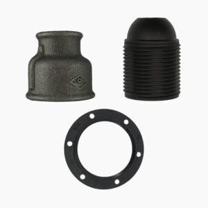 Kit Kit Fassung E27 für Anschluss - 3/4″, Kunststoff für Sanitär und Leuchte - MCFA0000634Y3