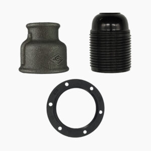 E27 bakelieten fitting kit voor fitting - 3/4″, Zonder moer en fitting - MCFA0000634W1