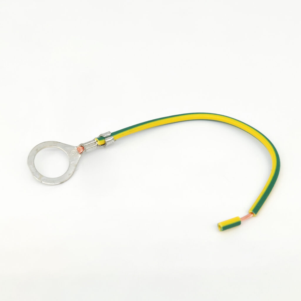 Composant luminaire Cosse M10 avec fil de 0,75 – MCFE0051157P1