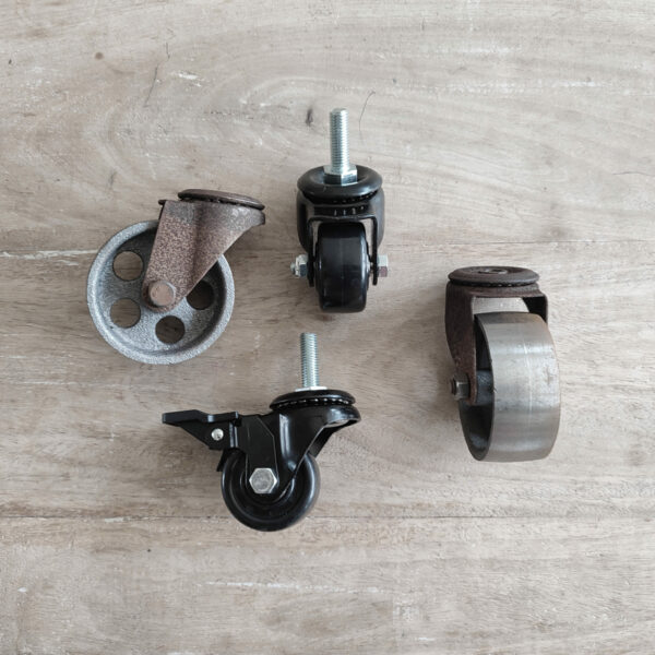 Category industrial casters for plumbing fitting industrial style - MC Fact