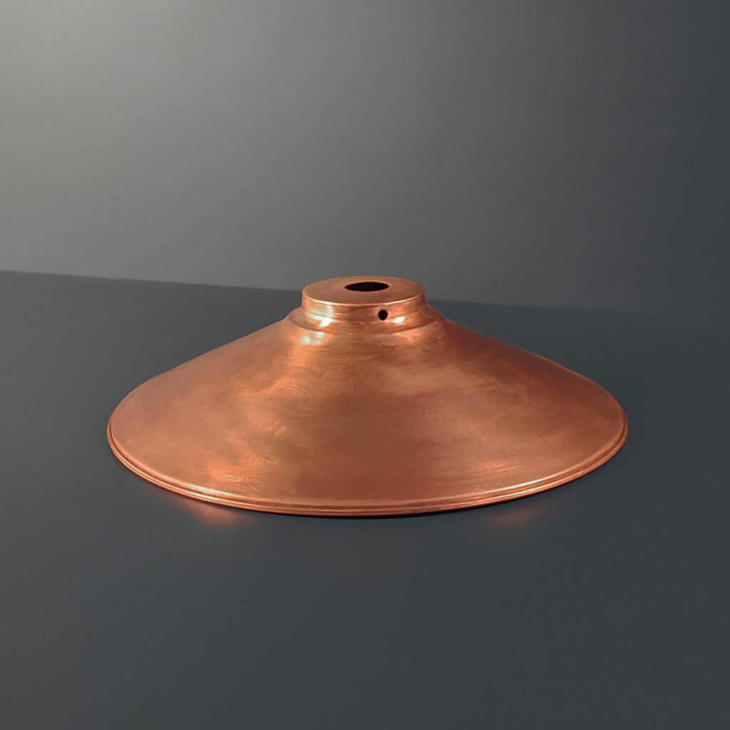 Flared copper shade Ø330mm - MCFL0010900W92