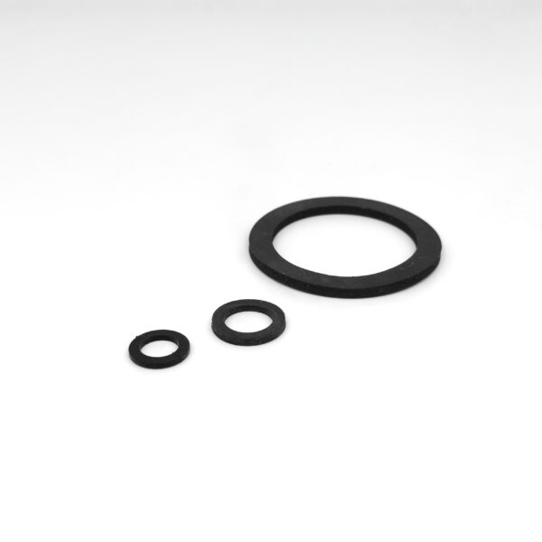 Lighting Component: Black Rubber Washer – MCFA0400000B4