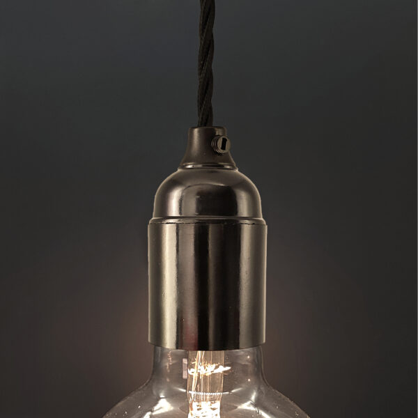 Lot de 20 Douille de Lampe E27 Vintage Porte-Ampoules Douille à