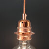Composant électrique Kit douille lampe cuivre E27 double férule pour cable – MCFL0400020W8