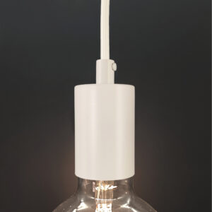 Composant électrique Kit cache douille blanc mat E27 pour cable – MCFL0400402C2-78