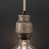 E27 gietijzeren lamphouderset voor pendelarmatuur - MCFR0000600W1