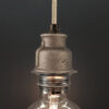 Luminaire suspension douille e27 métallique de plomberie pour câble – MCFR0000800W1