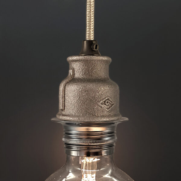 Cable Suspension Luminaire E27 Support de Lampe Douille en