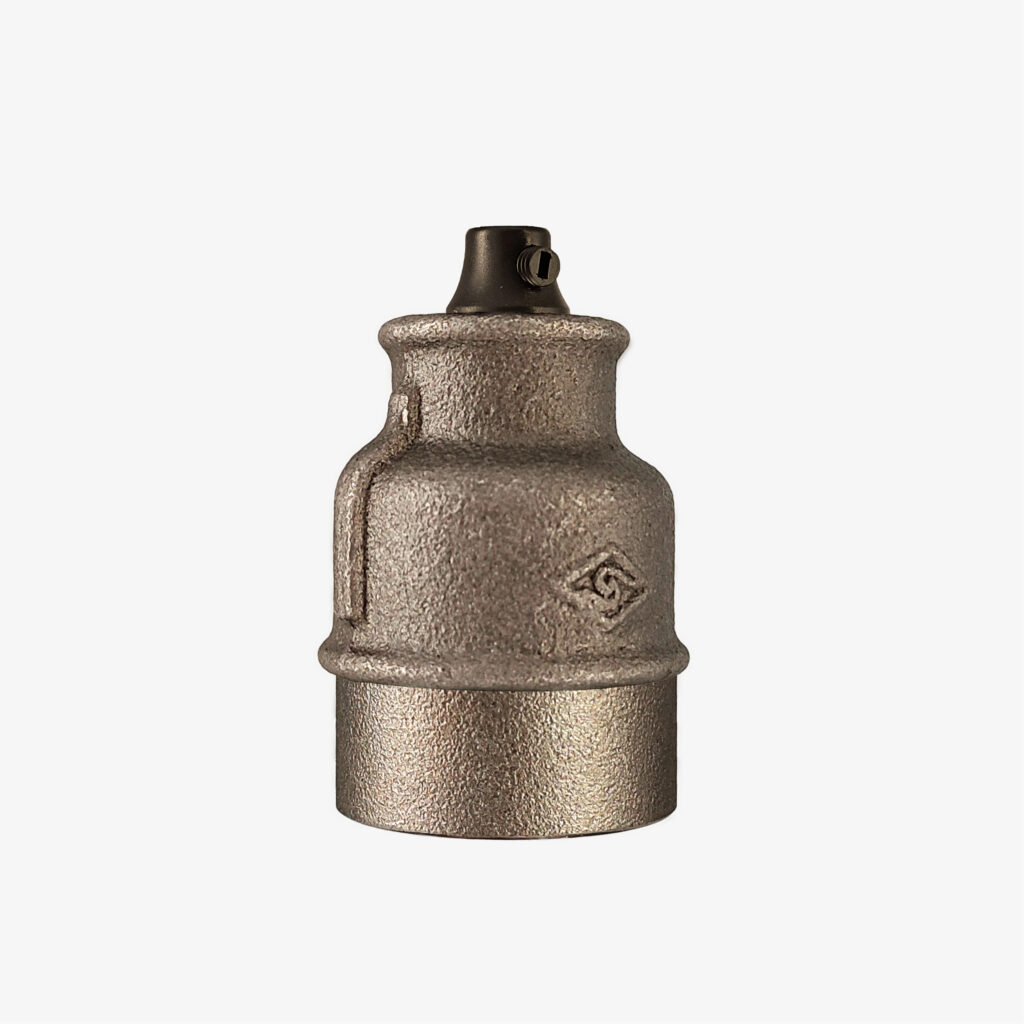 Kit douille ampoule decorative E27 style indus pour câble – MCFR0004600W1