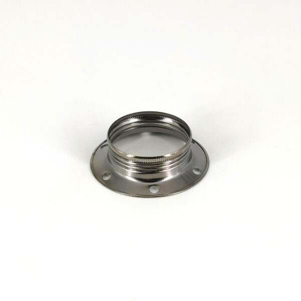 Lampenzubehör: E27-Fassung aus Metall zum Selbermachen – Schwarze Perle – MCFL0430522W8