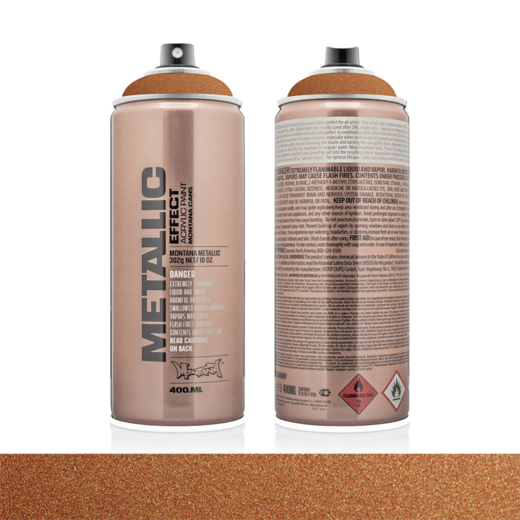 Montana Kupfer-Effekt Metallic - MCFT0150504C0