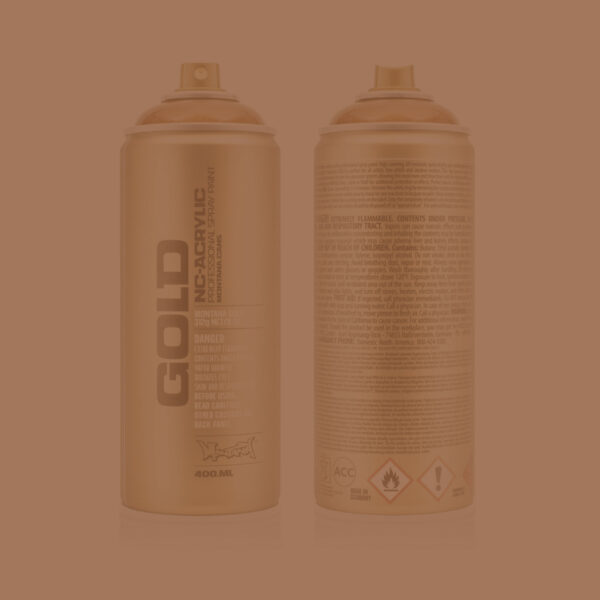 Montana Gold Braun Haselnuss Transparent - MC Fact