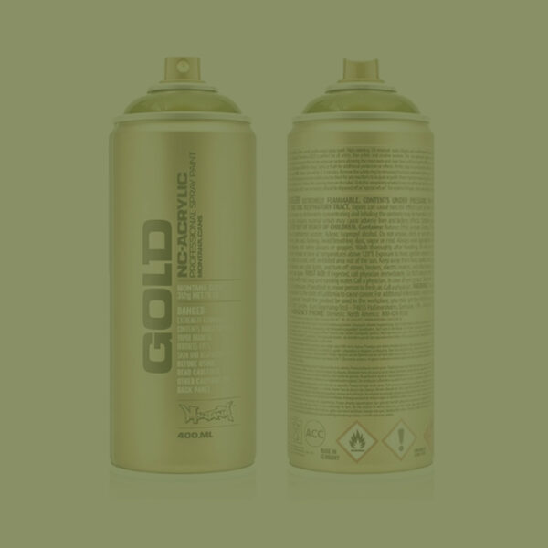 Montana Gold Olivgrün Transparent – MC Fact