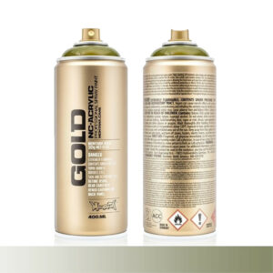 Montana Gold Olijfgroen Transparant - MCFT0180304C1