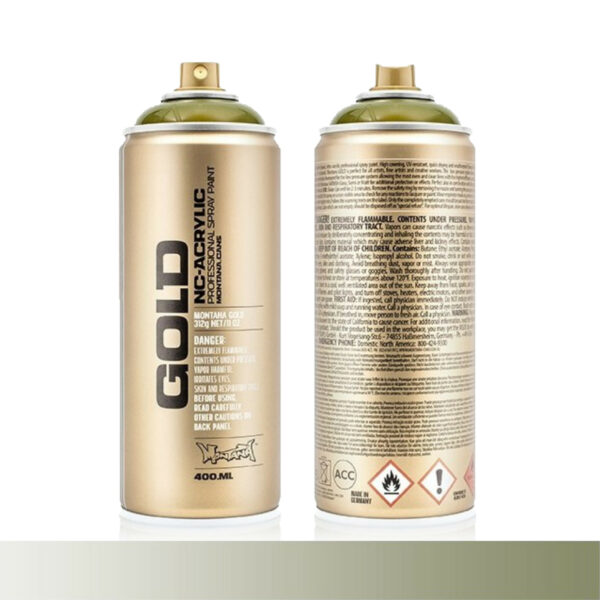 Montana Gold Olivgrün Transparent – MCFT0180304C1