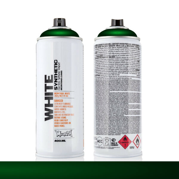 Montana White GreenBlack Vert Brillant Montana Weiß, Grün, Schwarz, Leuchtend Grün – MCFT0130204C4
