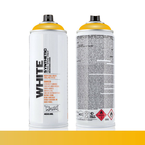 Montana White SunFlower Jaune Brillant Montana White SunFlower Leuchtend Gelb – MCFT0130304C4-1