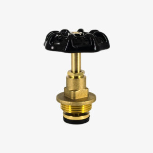 Tête de vanne à volant noir – 3/4″ décoration style industrielle plomberie – MCFA0040434W9